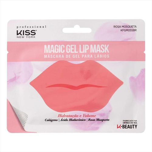 Kiss NY Máscara Para Lábios Magic Gel Kiss NY Máscara Para Lábios Magic Gel
