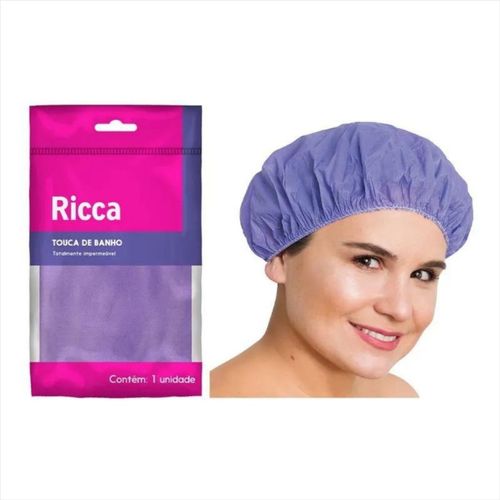 Ricca Touca de Banho Lisa