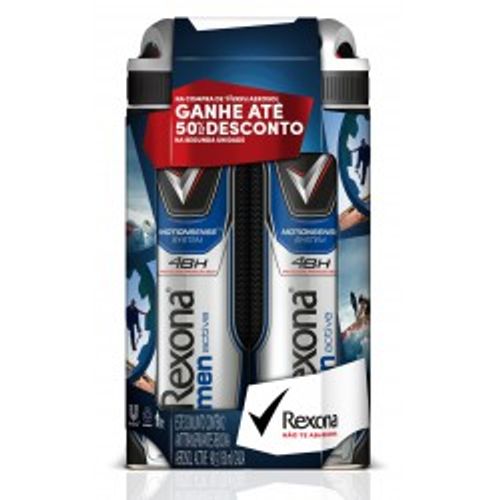 Desodorante Aerosol Rexona Apact 90g Desodorante Aerosol Rexona Apact 90g