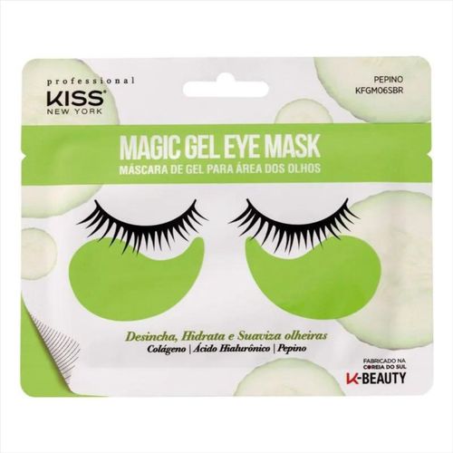 Kiss NY Máscara Para Olhos Magic Gel