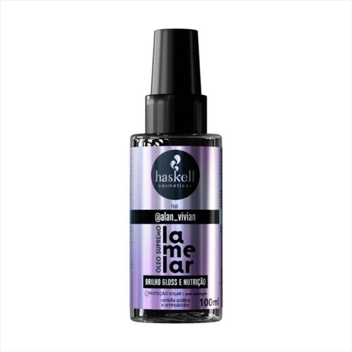 Haskell Lamelar Óleo Supremo 100ml Haskell Lamelar Óleo Supremo 100ml