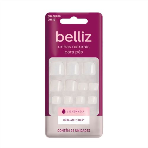 Belliz Unhas Naturais Para Pés Belliz Unhas Naturais Para Pés