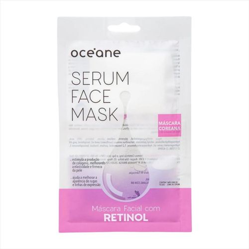 Oceane Máscara Facial Sérum Retinol