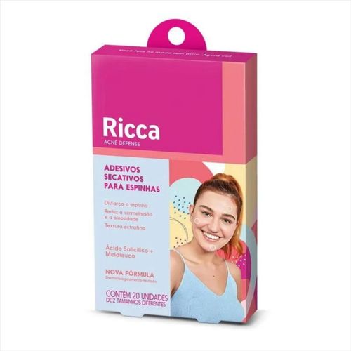 Ricca Adesivos Secativos Para Acne Ricca Adesivos Secativos Para Acne