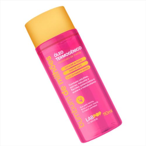 Labotrat Bumbum de Milhões Óleo Corporal Termogênico 110ml Labotrat Bumbum de Milhões Óleo Corporal Termogênico 110ml