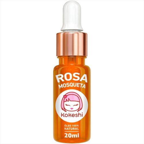 Kokeshi Óleo de Rosa Mosqueta 100% 45g
