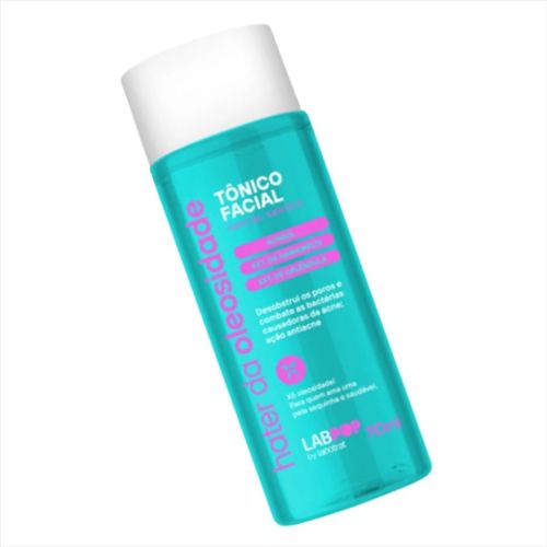 Labotrat Tônico Facial Hater Da Oleosidade 110ml Labotrat Tônico Facial Hater Da Oleosidade 110ml