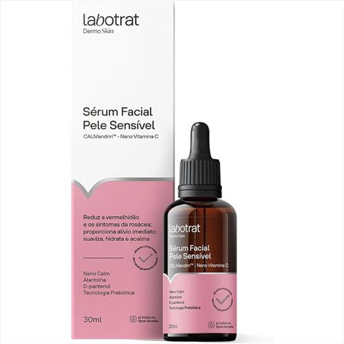 Labotrat Sérum Facial Pele Sensível 30ml Labotrat Sérum Facial Pele Sensível 30ml