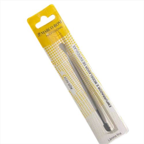 MB 1816B Empurrador de Cutícula Lamina Fina MB 1816B Empurrador de Cutícula Lamina Fina