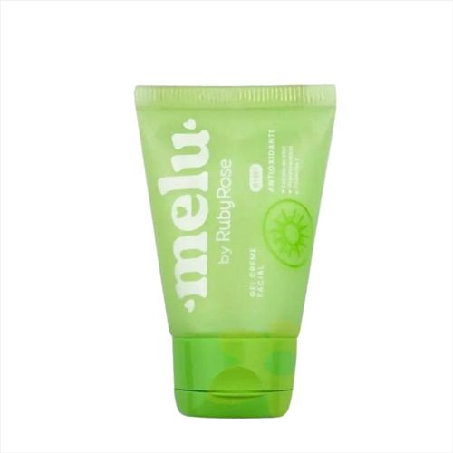 Ruby Rose Gel Creme Facial Antioxidante Kiwi Melu RR5600 40g