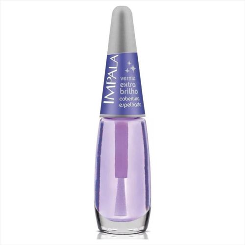 Impala Verniz Extra Brilho Cobertura Espelhada 7,5ml Impala Verniz Extra Brilho Cobertura Espelhada 7,5ml