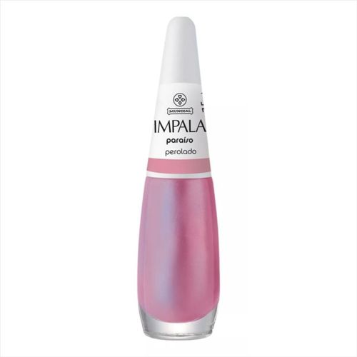 Impala Esmalte A Cor da Moda Perolado Paraiso 7,5ml Impala Esmalte A Cor da Moda Perolado Paraiso 7,5ml