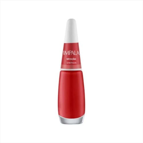 Impala Esmalte A Cor da Moda Cremoso Atração 7,5ml Impala Esmalte A Cor da Moda Cremoso Atração 7,5ml