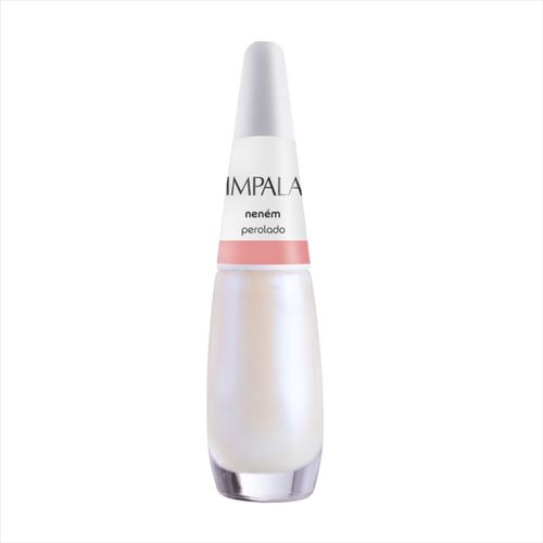 Impala Esmalte A Cor da Moda Perolado Neném 7,5ml