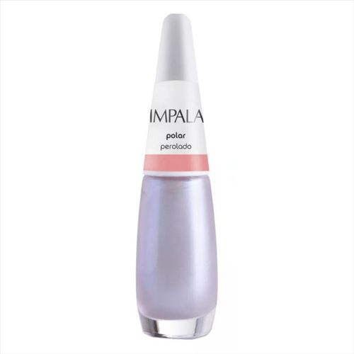 Impala Esmalte A Cor da Moda Perolado Polar 7,5ml