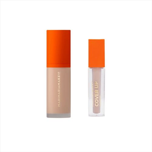 Kit Mari Maria Base Matte VelvetSkin Nude+CorretivoMM04 Kit Mari Maria Base Matte VelvetSkin Nude+CorretivoMM04