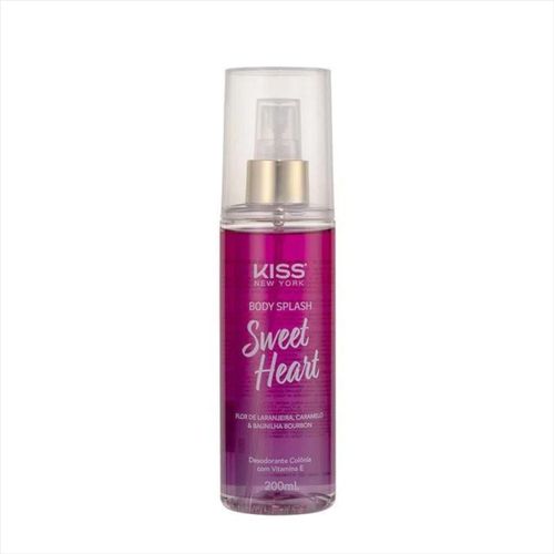 Kiss NY Body Splash Sweet Heart 200ml Kiss NY Body Splash Sweet Heart 200ml