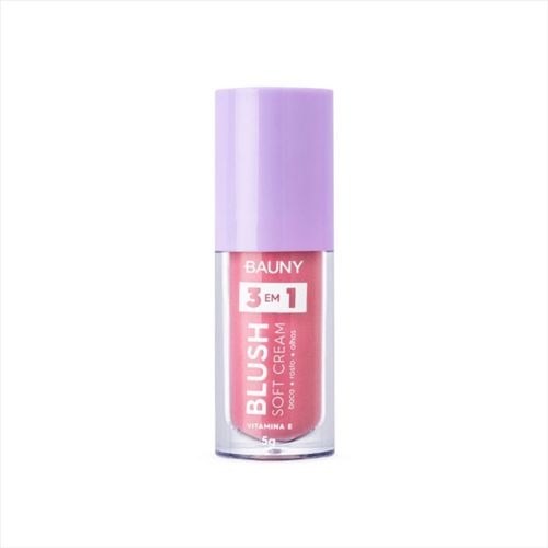 Bauny Blush Líquido Soft Cream 3 em 1 5g dreamy Bauny Blush Líquido Soft Cream 3 em 1 5g dreamy