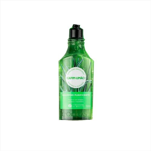 L'occitane Capim Limão Shampoo Purificante 300ml