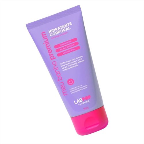 Labotrat Meu Banho Premium Bubblegum Witch Hidratante Corporal 150g