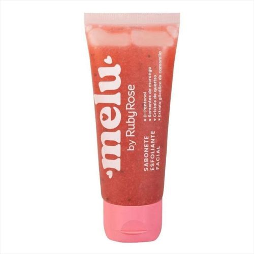 Ruby Rose Melu RR4400 Sabonete Facial Esfoliante 75g Ruby Rose Melu RR4400 Sabonete Facial Esfoliante 75g