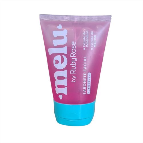Ruby Rose Sabonete Facial Melu Tutti Frutti RR44013 100ml