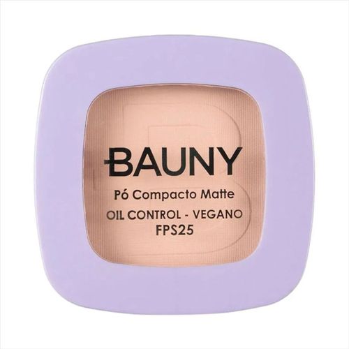 Bauny Pó Compacto FPS25 10g 030 Bauny Pó Compacto FPS25 10g 030