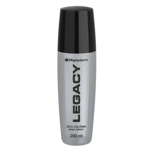 Colônia Phytoderm Spray 200ml Legacy Colônia Phytoderm Spray 200ml Legacy