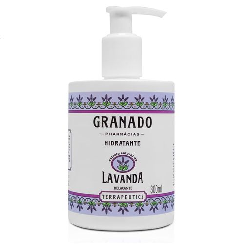 Granado Hidratante Corporal Terrapeutics Lavanda 300ml