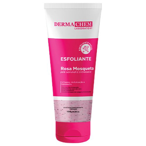 Gel Esfoliante Rosa Mosqueta 100g Dermachem Gel Esfoliante Rosa Mosqueta 100g Dermachem
