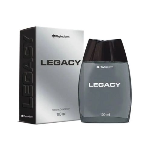 Colônia Men Phytoderm 100ml Legacy Colônia Men Phytoderm 100ml Legacy