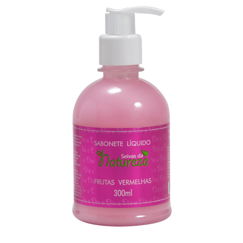 Kit c/9 Aromatica Sabonete Líquido S.Natureza F.Vermelhas Kit c/9 Aromatica Sabonete Líquido S.Natureza F.Vermelhas