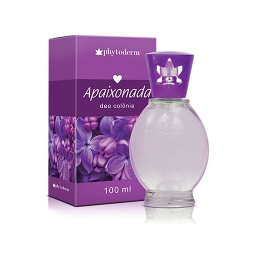 Colônia Feminina Phytoderm 100ml Apaixonada Colônia Feminina Phytoderm 100ml Apaixonada