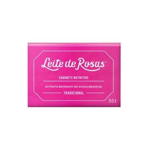 Kit c/2 Sabonete Leite De Rosas 90g Kit c/2 Sabonete Leite De Rosas 90g