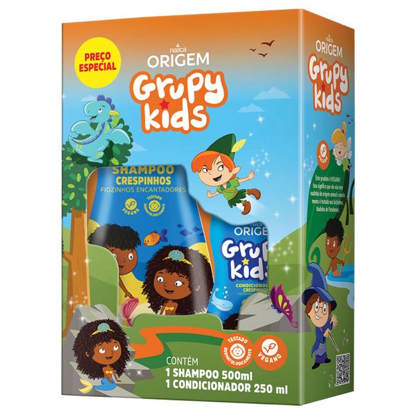 Gkids Kit Shampoo + Condicionador Crespinhos 500ml+250ml