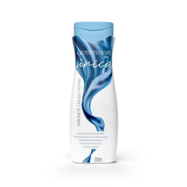 Giovanna Baby Sabonete Liquido Intmo Blue 200ml