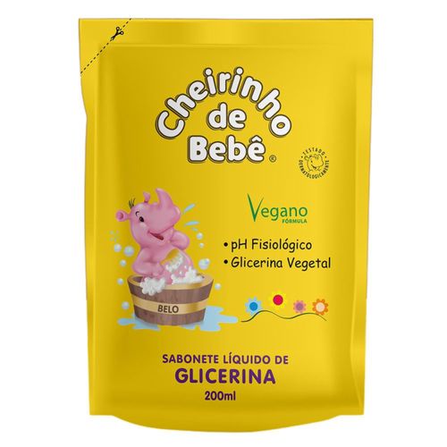 Kanitz Sabonete Líquido Refil Cheiro Bebê