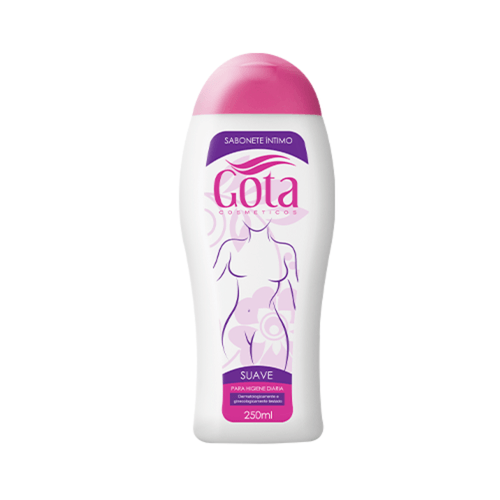 Gota Dourada Sabonete Íntimo Suave 250ml