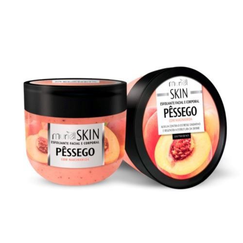 Esfoliante Facial E Corporal Muriel Skin Pêssego 250g Esfoliante Facial E Corporal Muriel Skin Pêssego 250g