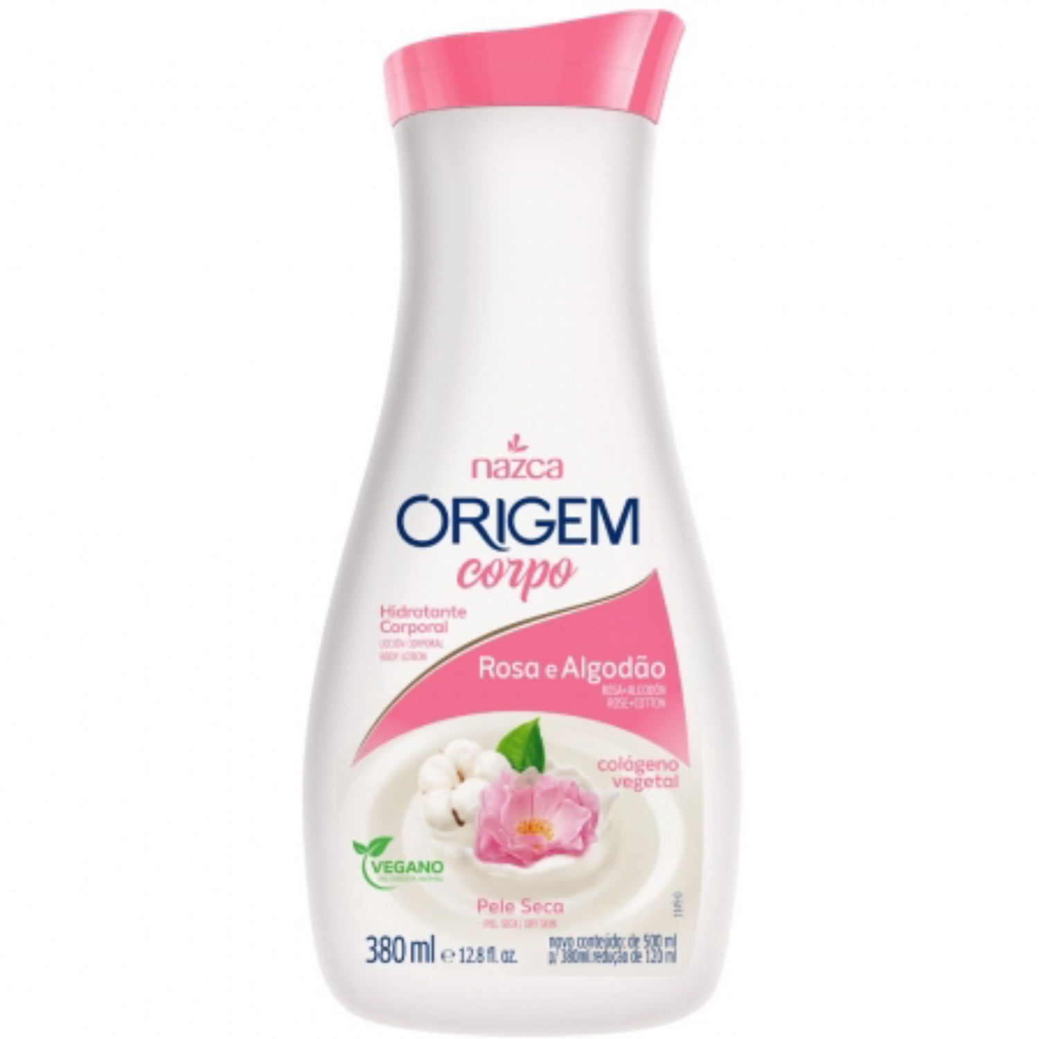 HIDR DES CORP ORIGEM ROSA E ALGODAO