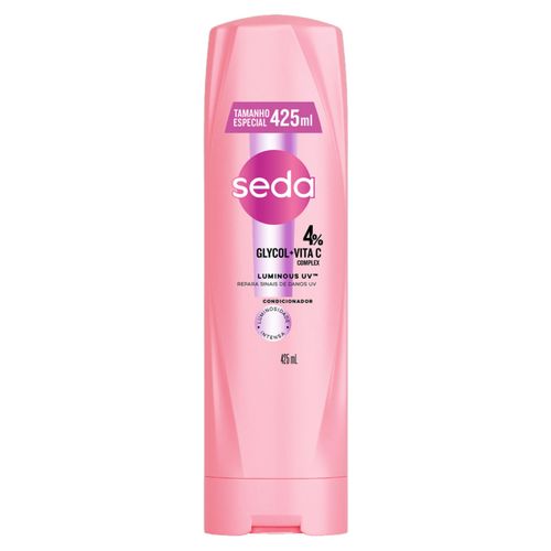 Condicionador Seda Luminoso Uv 425Ml Condicionador Seda Luminoso Uv 425Ml