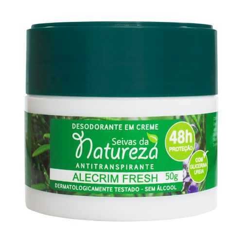 Aromatica Desodorante Creme Alecrim Fresh