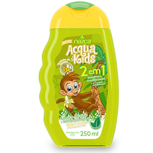 Acqua Kids Shampoo Banana Veg