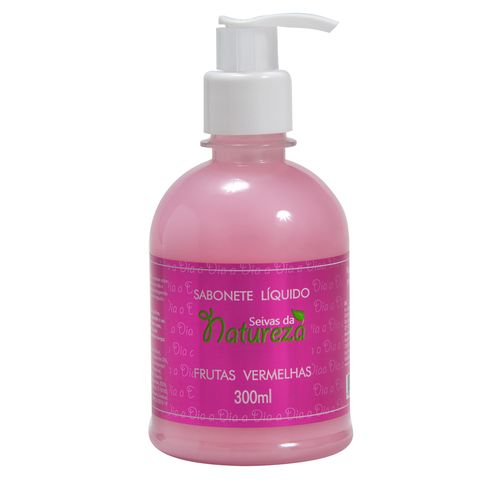 Aromatica Sabonete Líquido S.Natureza F.Vermelhas Aromatica Sabonete Líquido S.Natureza F.Vermelhas
