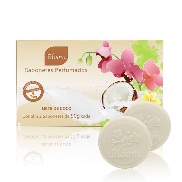 Aromatica Est C/2 Sab Blom Leite De Coco