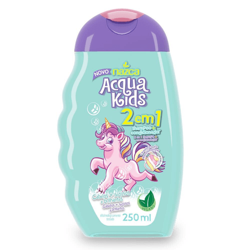 Acqua Kids Shampoo 2 Em 1 Marshmallow Veg