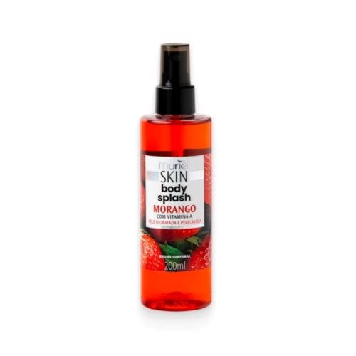 Body Splash Muriel Skin Morango Ação Des 200ml Body Splash Muriel Skin Morango Ação Des 200ml