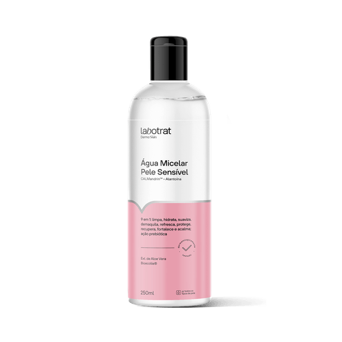 Água Micelar Pele Sensivel Dermo Skin 110Ml Labotrat