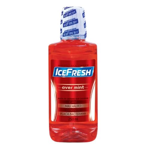 Anti Séptico IcefreShampoo Over Mint 250ml Anti Séptico IcefreShampoo Over Mint 250ml