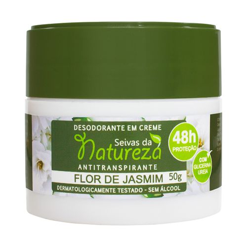 Aromatica Desodorante Creme Flor De Jasmim